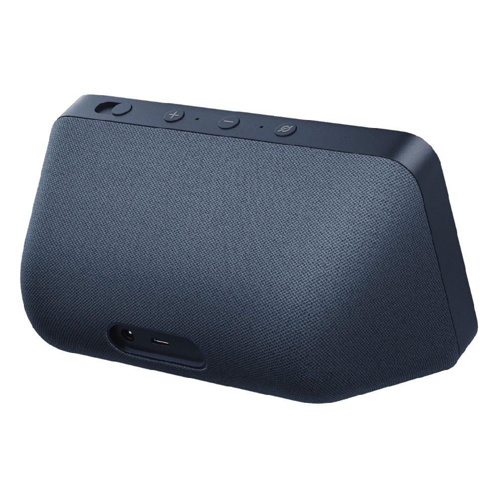 شاشة عرض ذكية ايكو شو 5 من امازون مع اليكسا، 5.5 بوصة تعمل باللمس، 2ميجابكسل، B08KJN3333 - أزرق