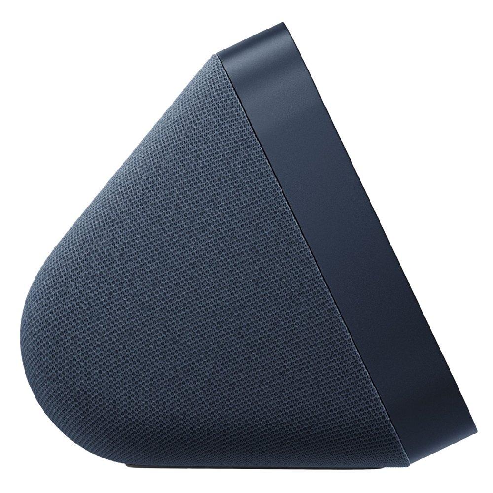 شاشة عرض ذكية ايكو شو 5 من امازون مع اليكسا، 5.5 بوصة تعمل باللمس، 2ميجابكسل، B08KJN3333 - أزرق