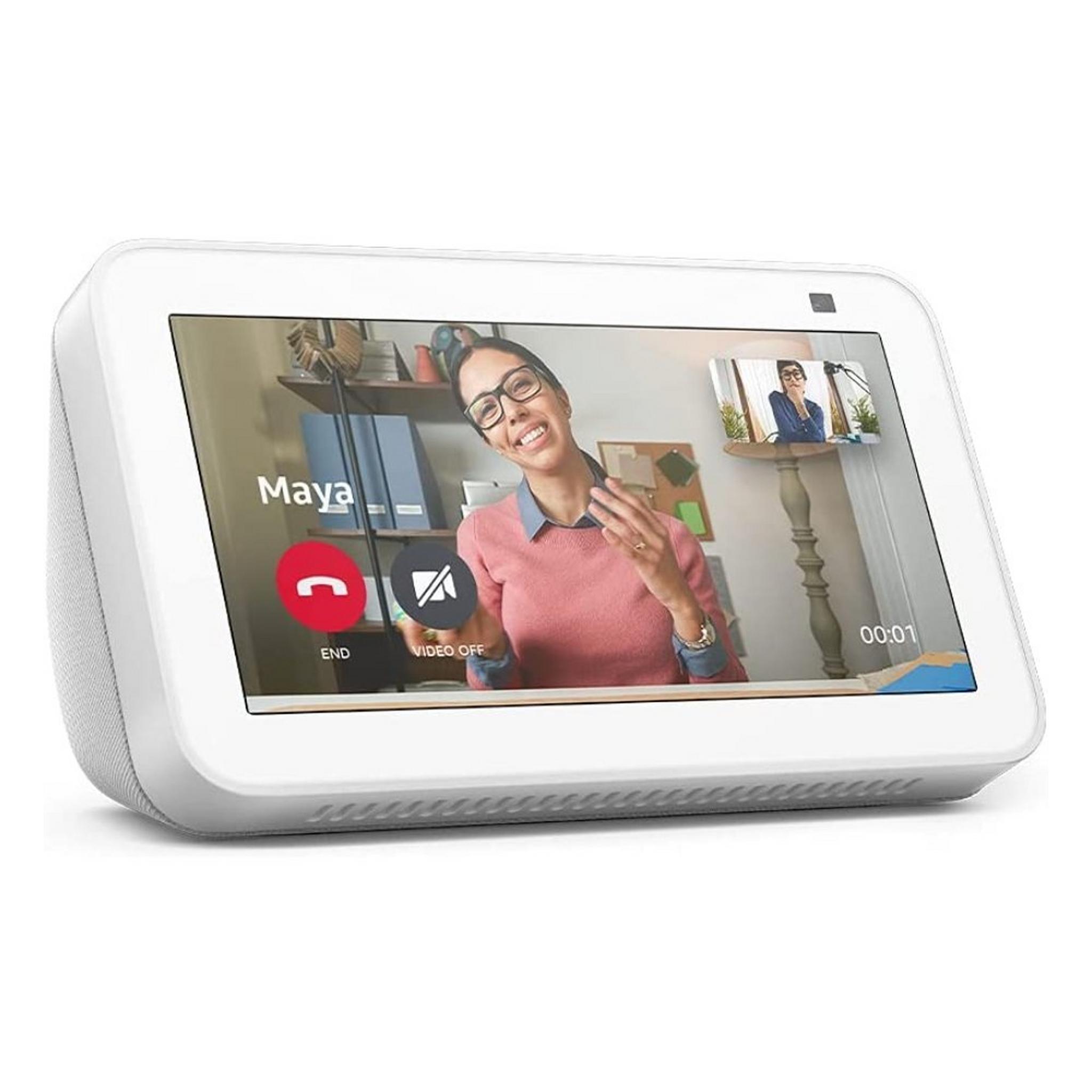 Amazon Echo Show 5 2nd Gen 5.5-inch Smart Display with Alexa - White
