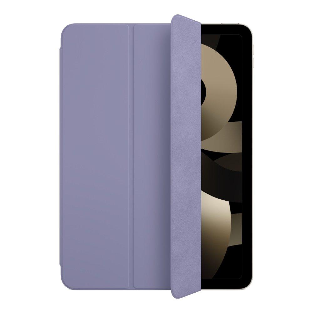 غطاء حماية آبل سمارت فوليو لآيباد آير (الجيل الخامس) - بنفسجي فاتح