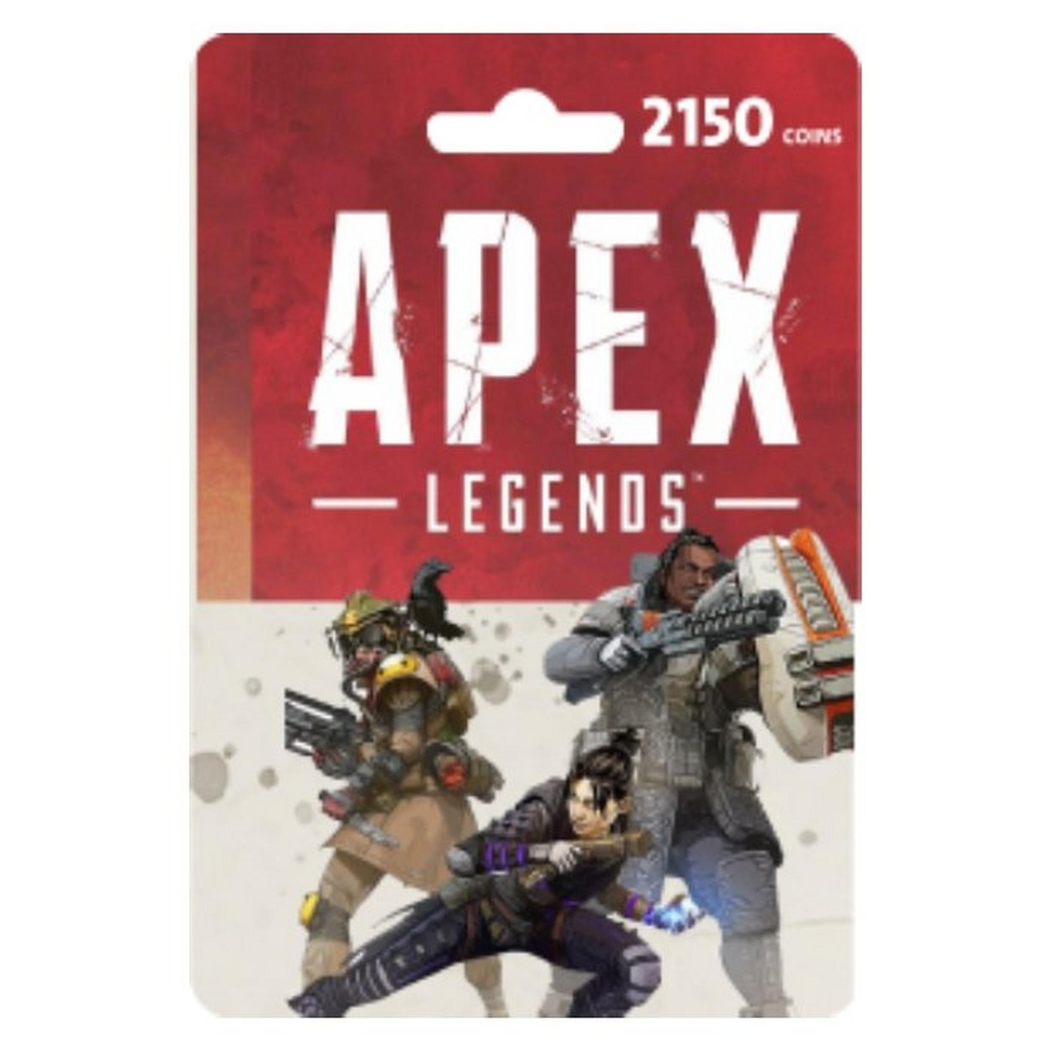 Apex Legends Global Card 2150 Coins