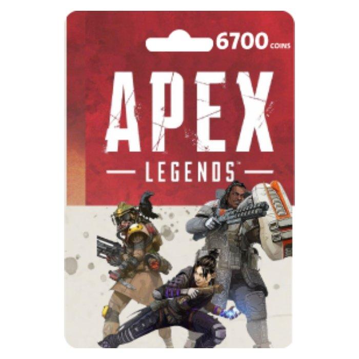 Buy Apex legends global card 6700 coins in Saudi Arabia