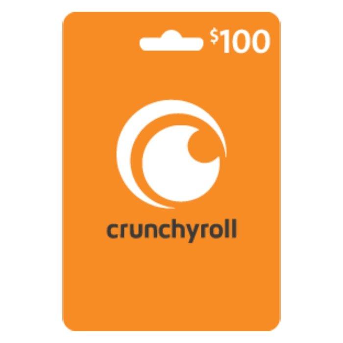 Buy Crunchyroll store gift card - $100 in Saudi Arabia