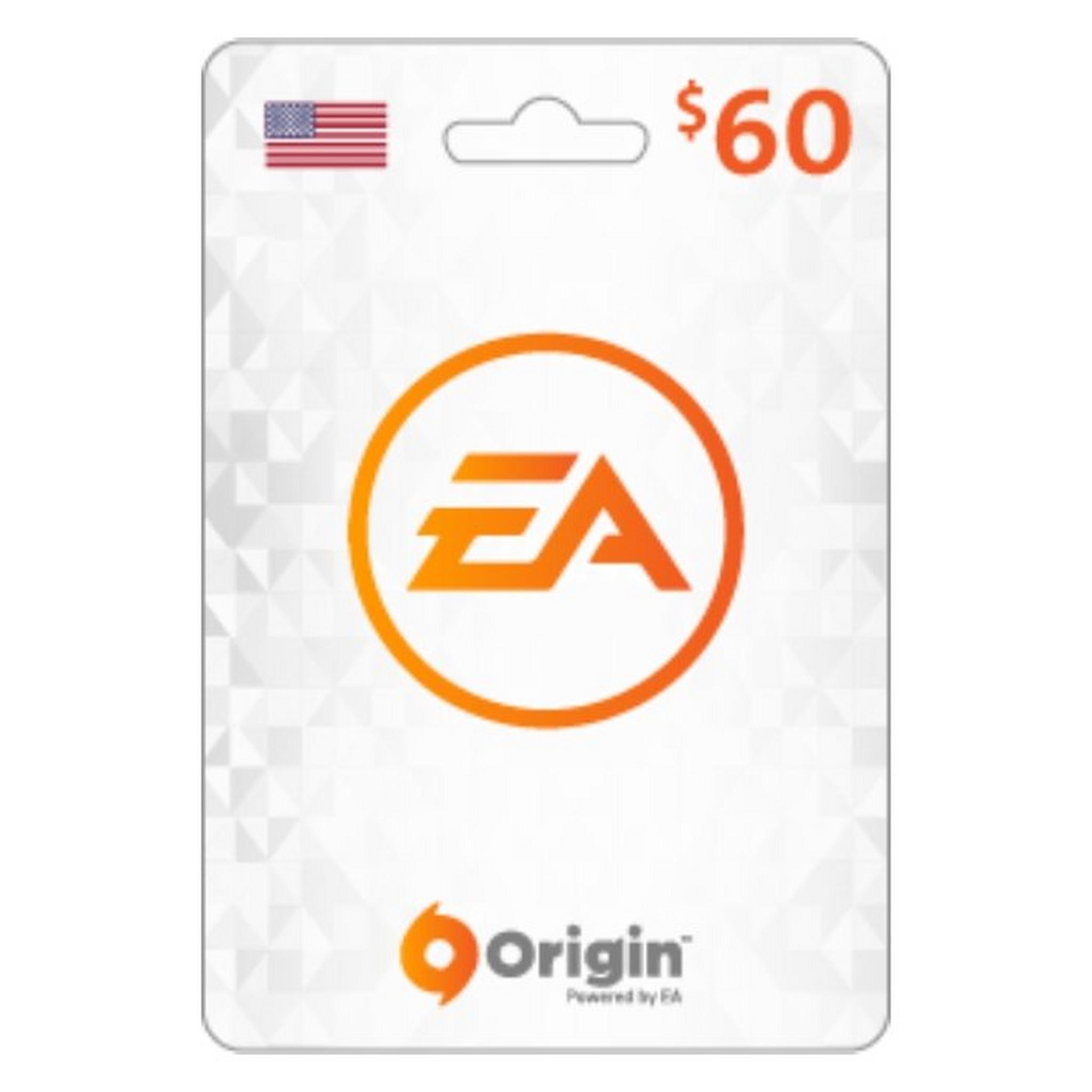 EA Cash Card - $60