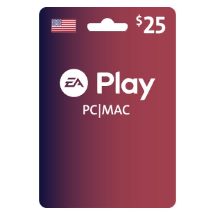 Buy Ea play card - $25 in Saudi Arabia