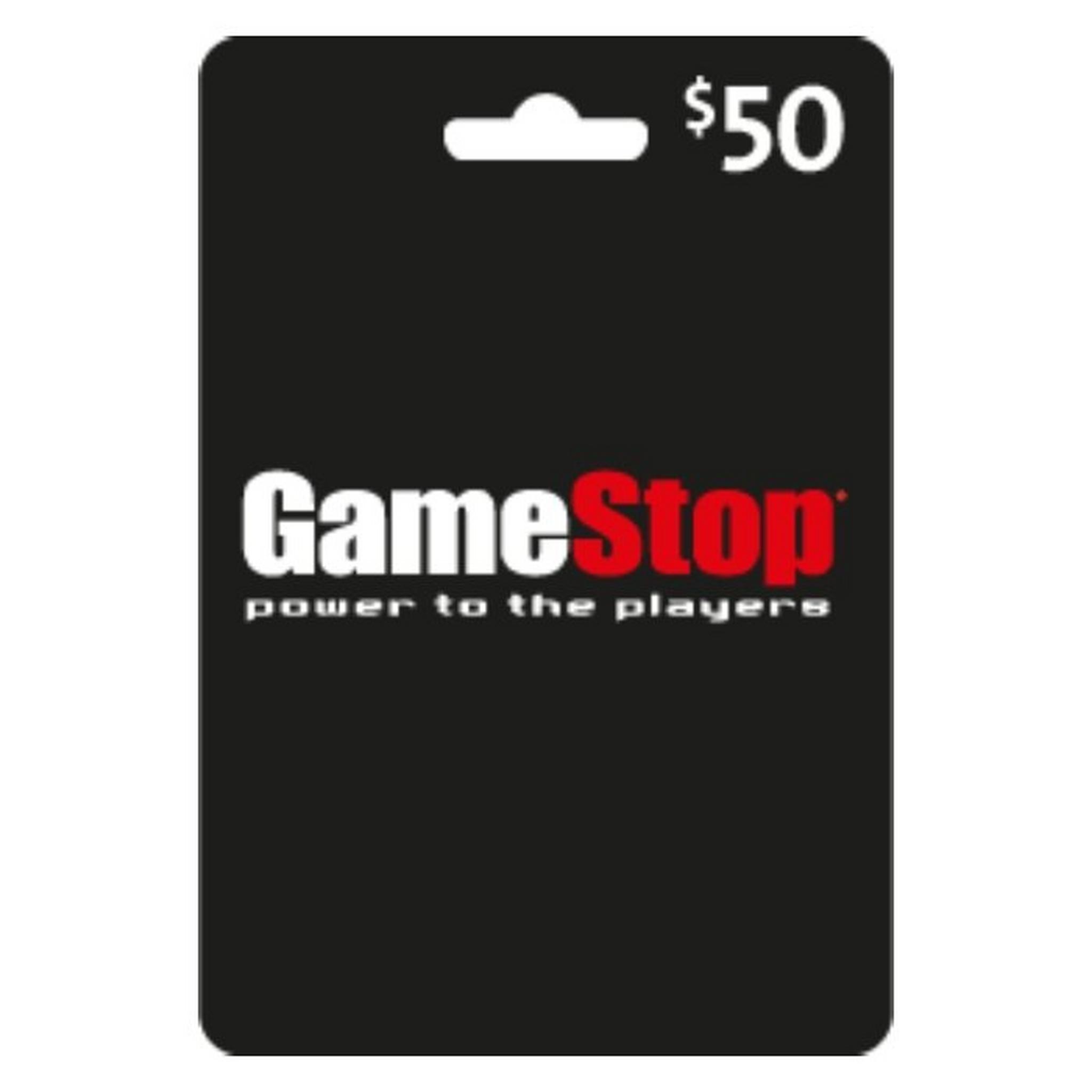 GameStop Gift Card - $50