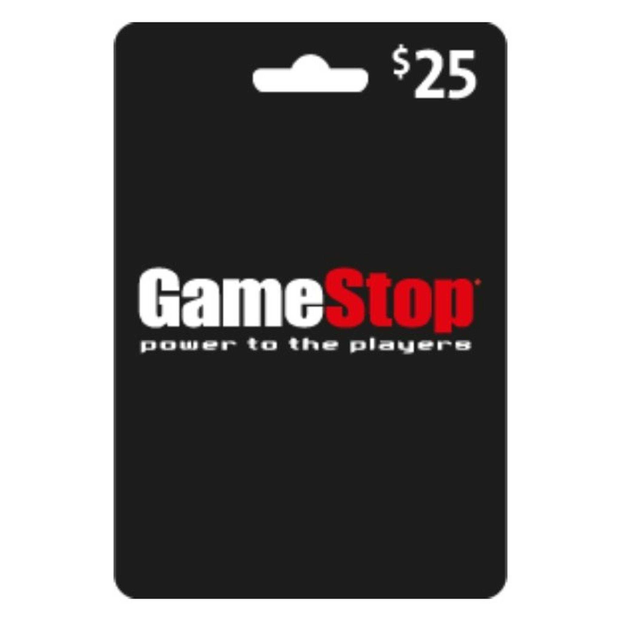 GameStop Gift Card - $25