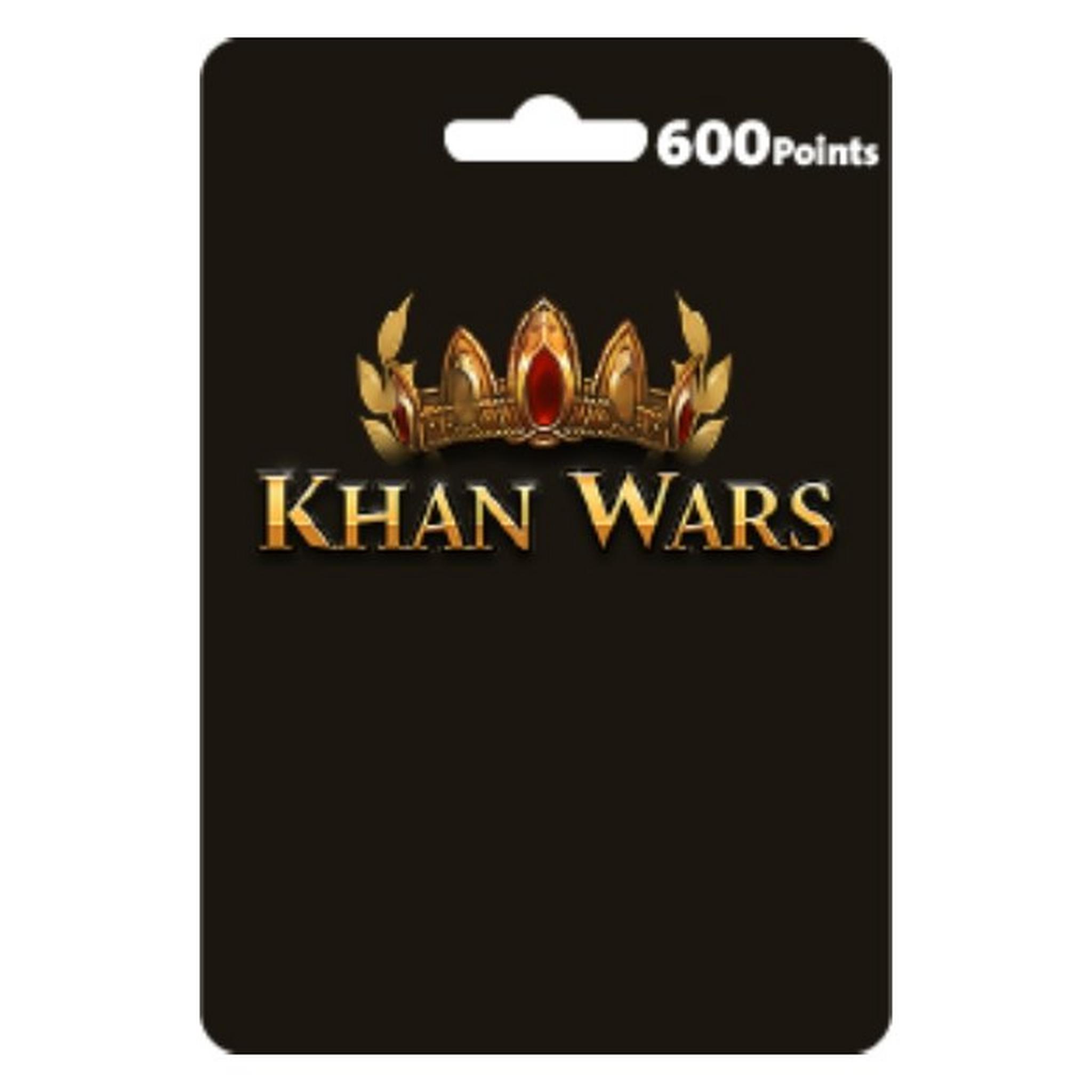 Khan Wars Card - 600 Coins