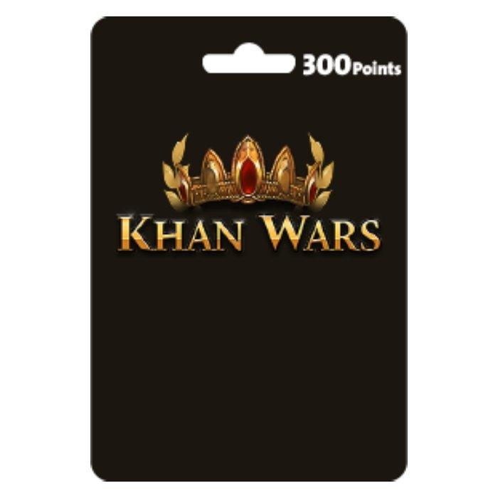 Buy Khan wars card - 300 coins in Saudi Arabia