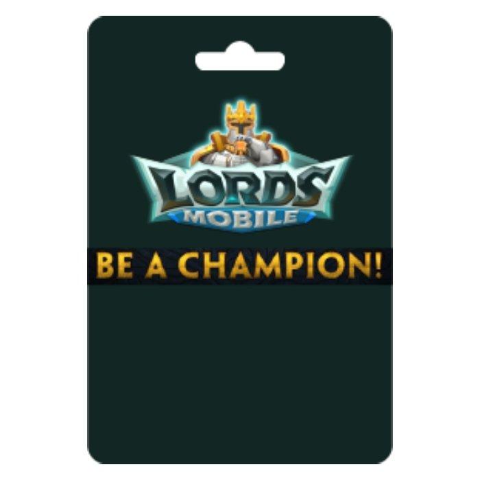 Buy Lords mobile card (be a champion! ) in Saudi Arabia
