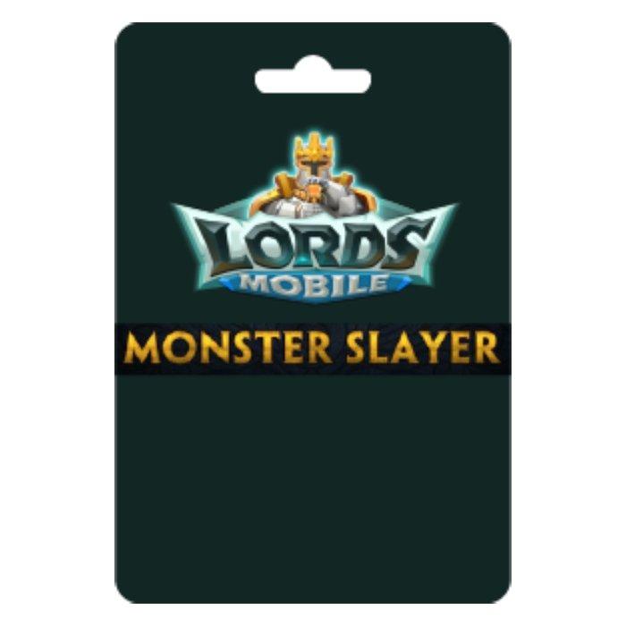 Lords Mobile Card - Monster Slayer