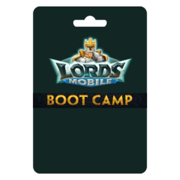 Lords Mobile Card - Boot Camp