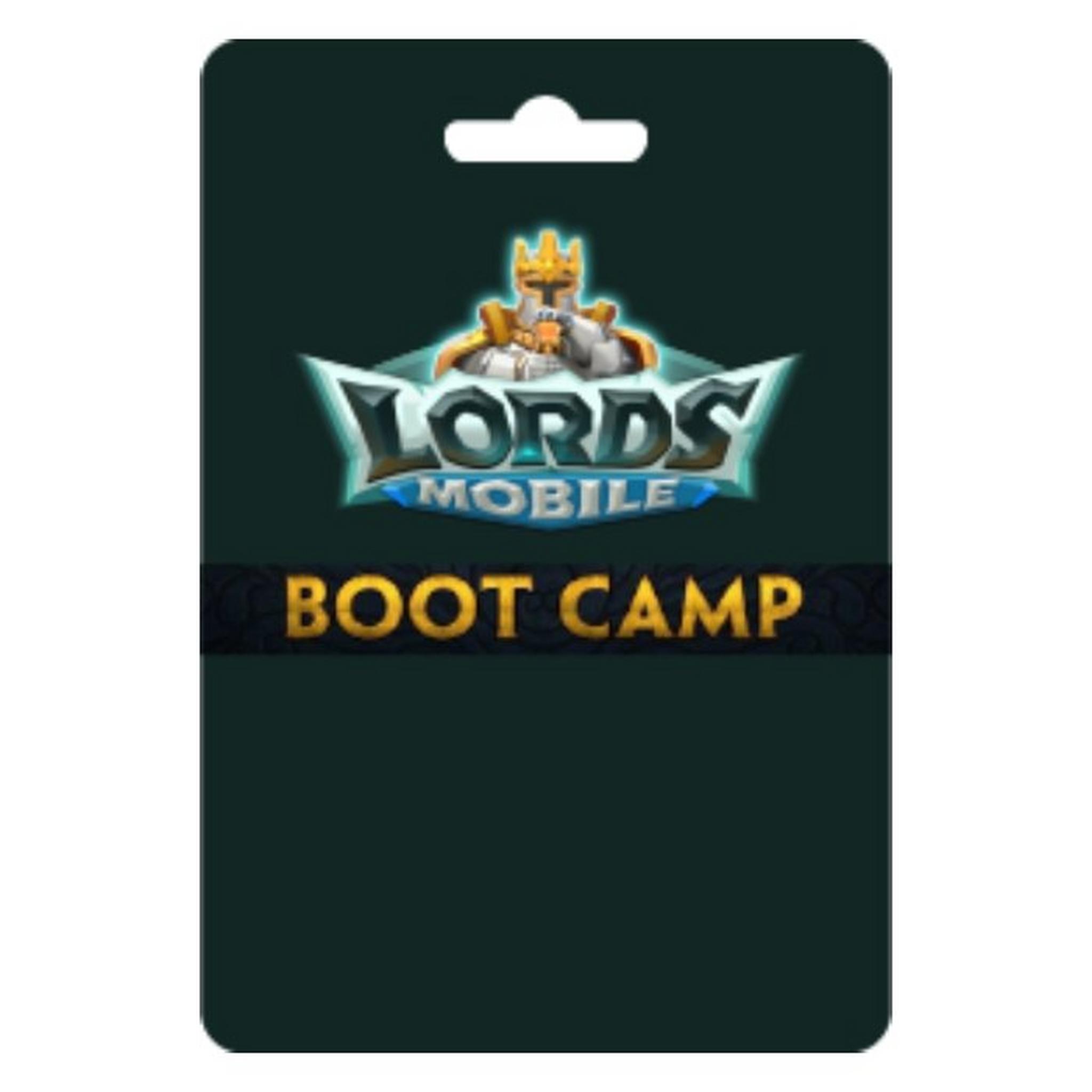 Lords Mobile Card - Boot Camp