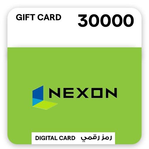 Nexon Eu Card - 30000 Cash