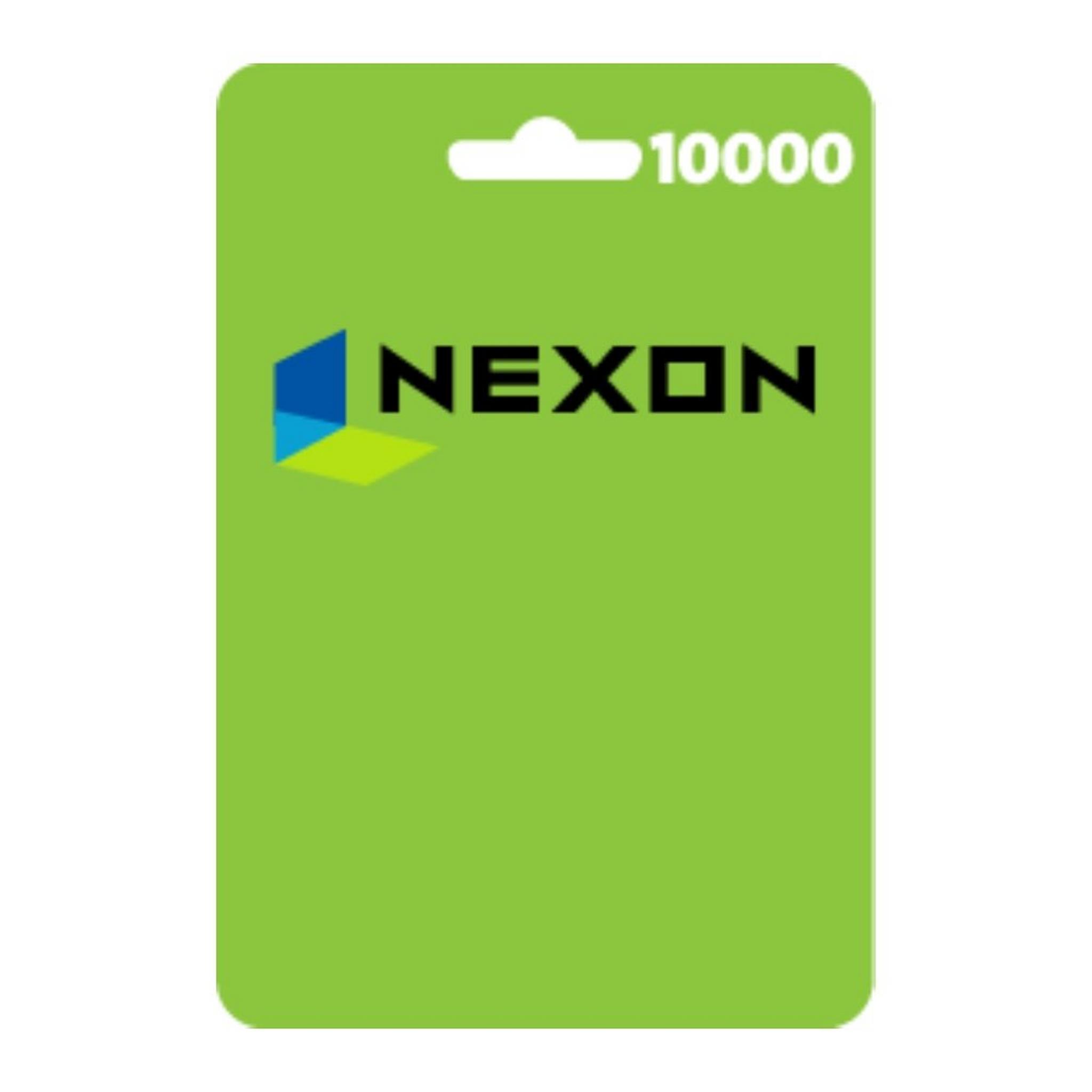 بطاقة نيكسون اي يو - 10000 كاش