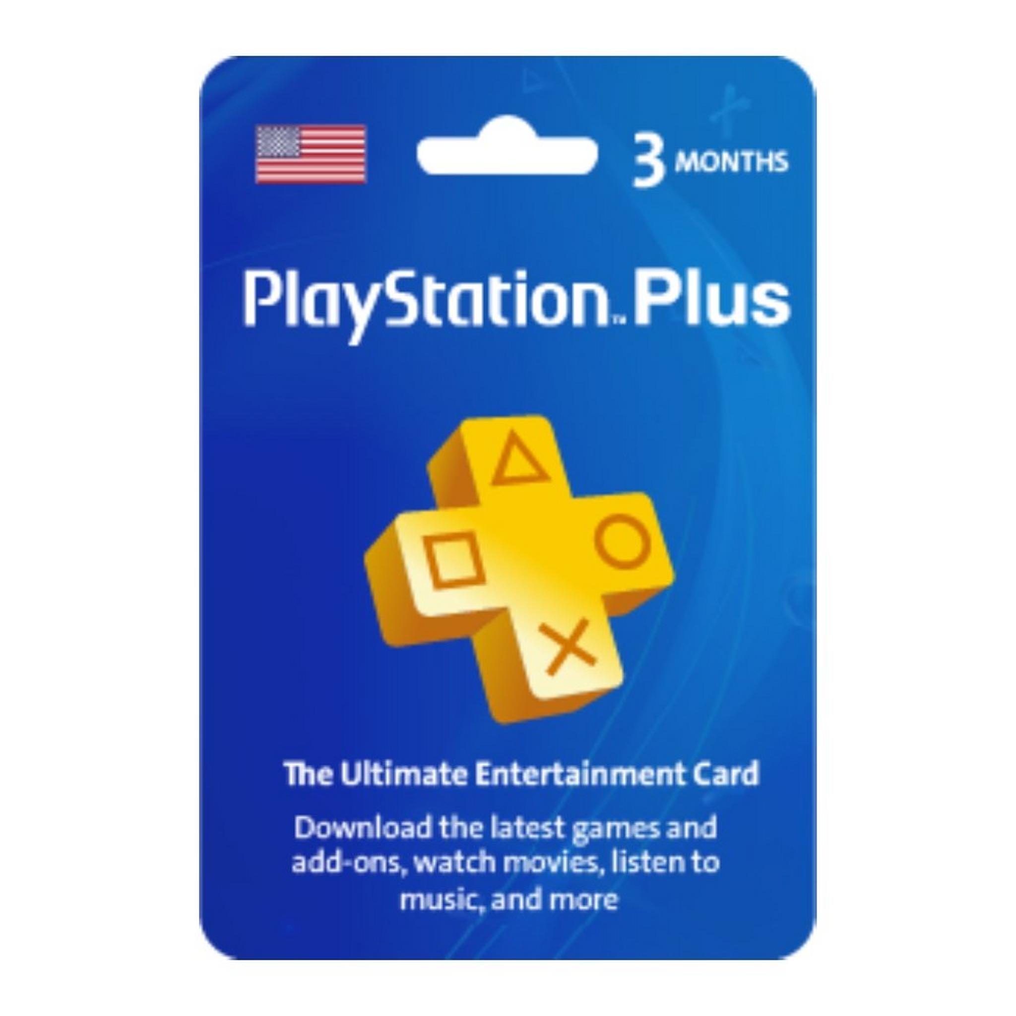 Playstation Now - 3 Months (Us Store)