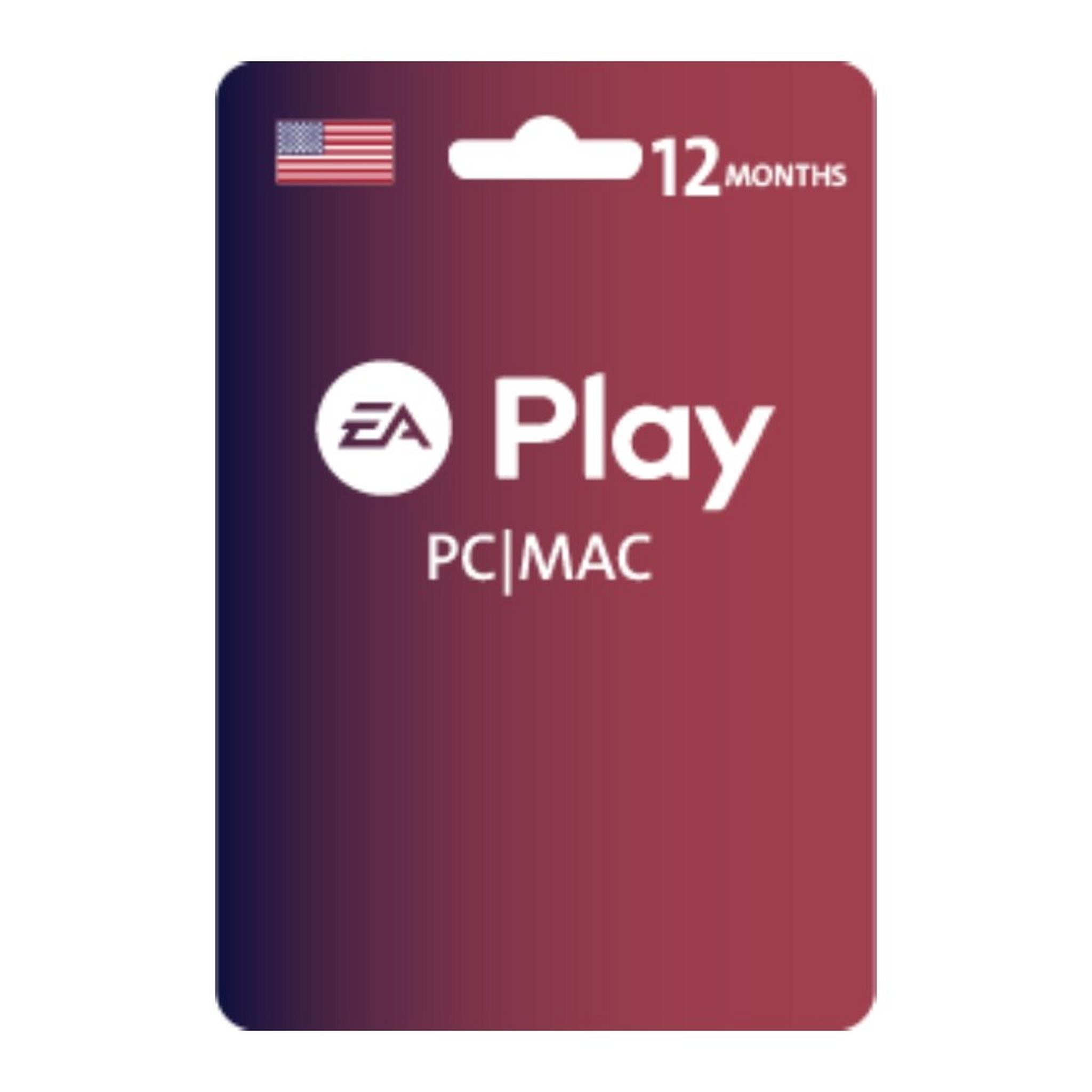 Playstation- 12 M Psn Card (Us Store)