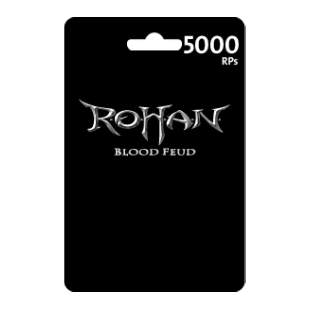 Buy Rohan game card 5000 rps in Kuwait