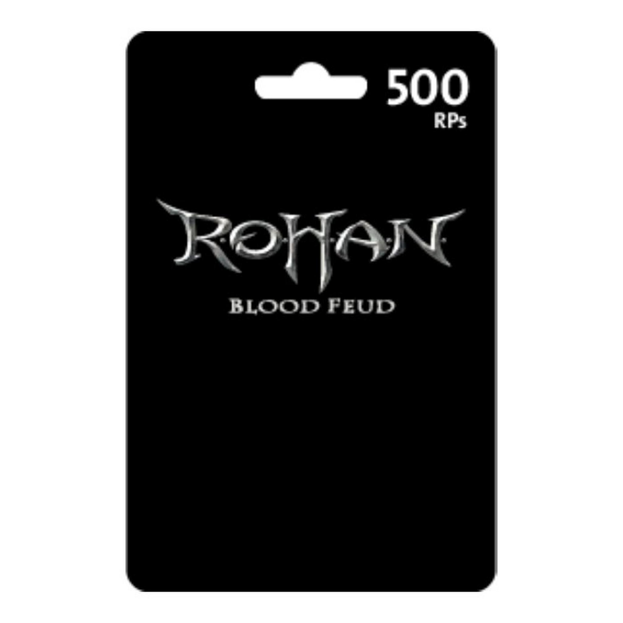 Rohan Game Card 500 Rps