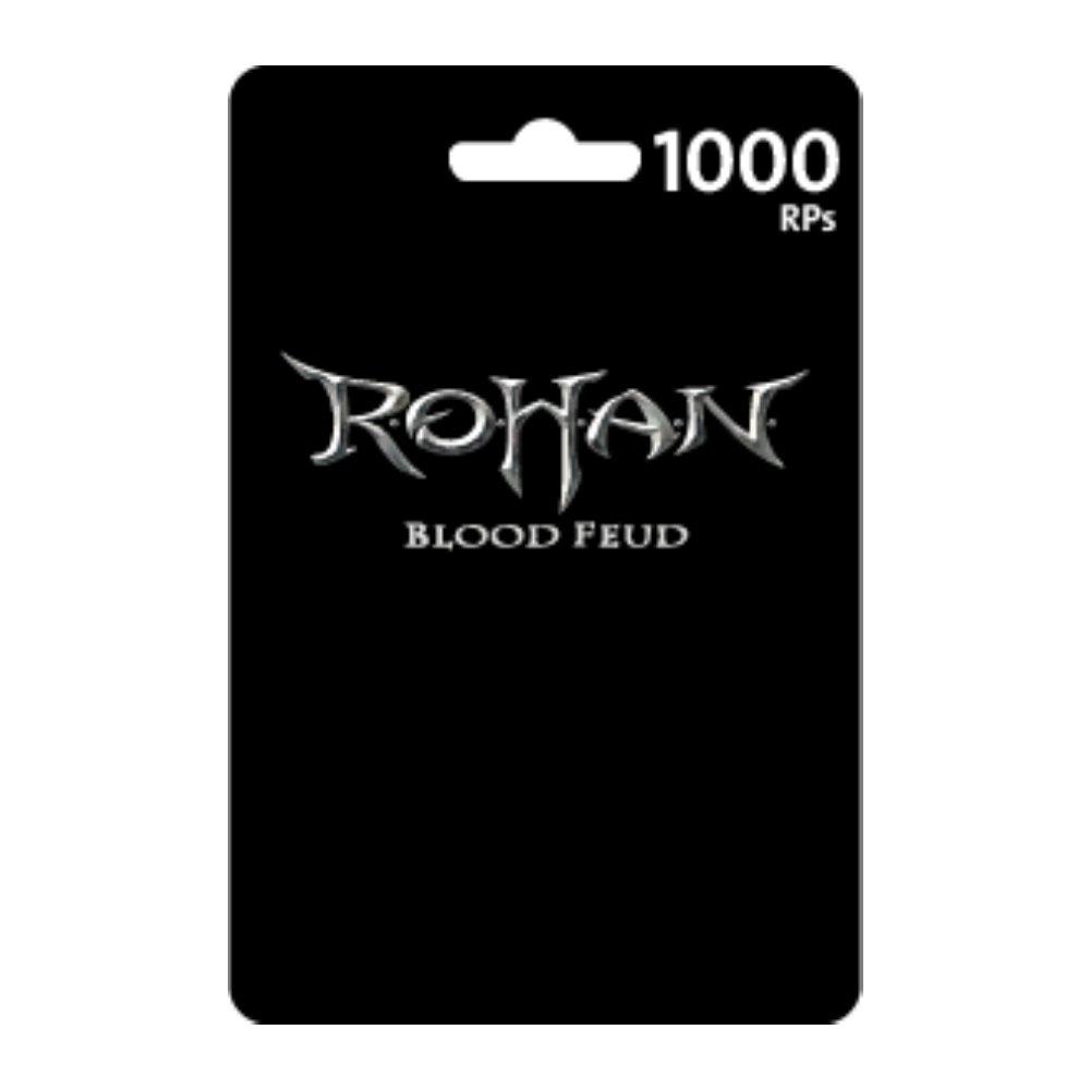Buy Rohan game card 1000 rps in Saudi Arabia