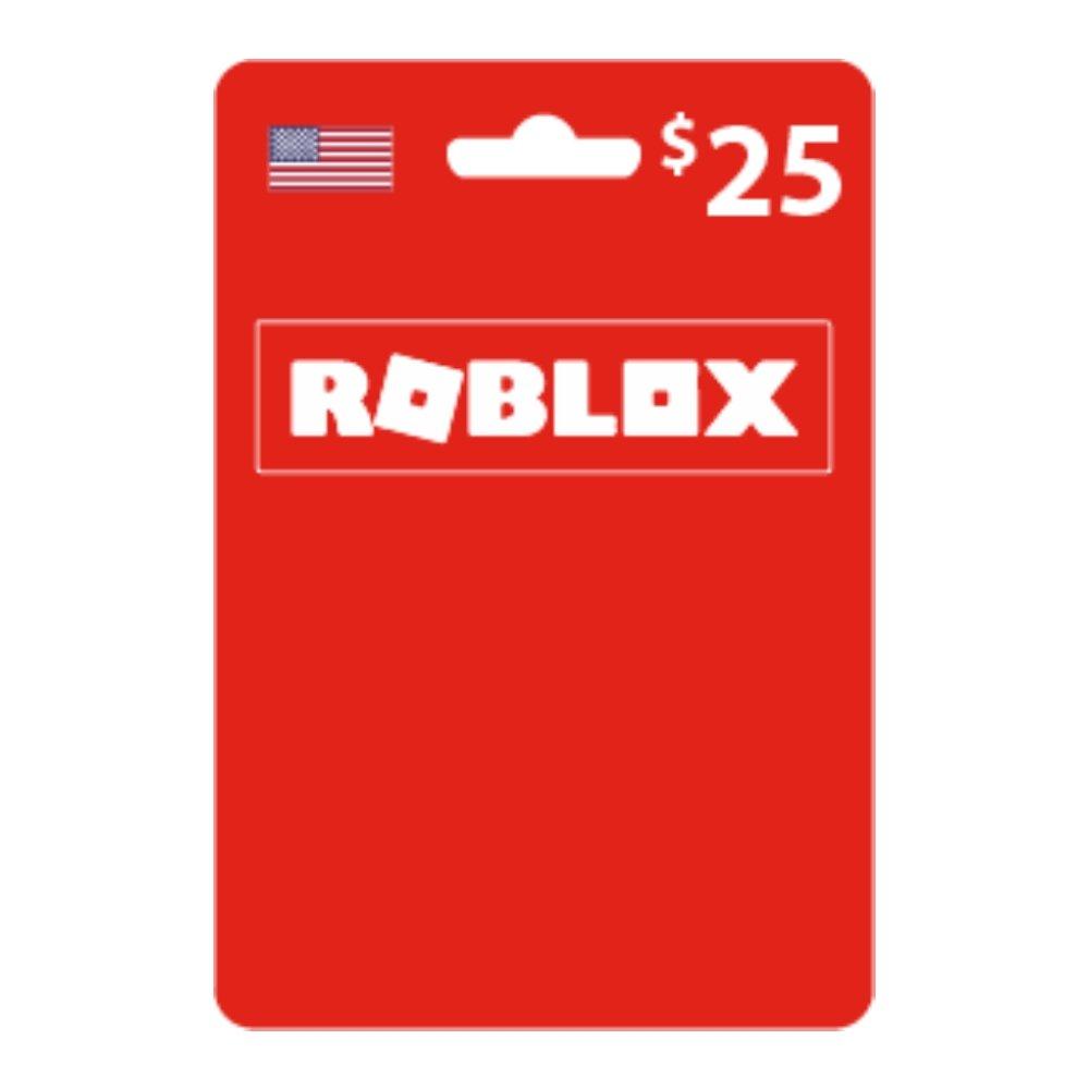 Roblox Gift Card, $25