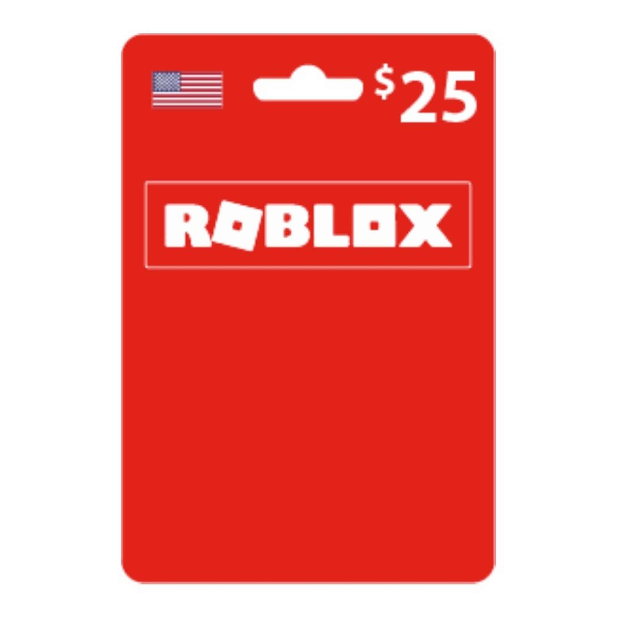 Roblox Card $25 - Us Store