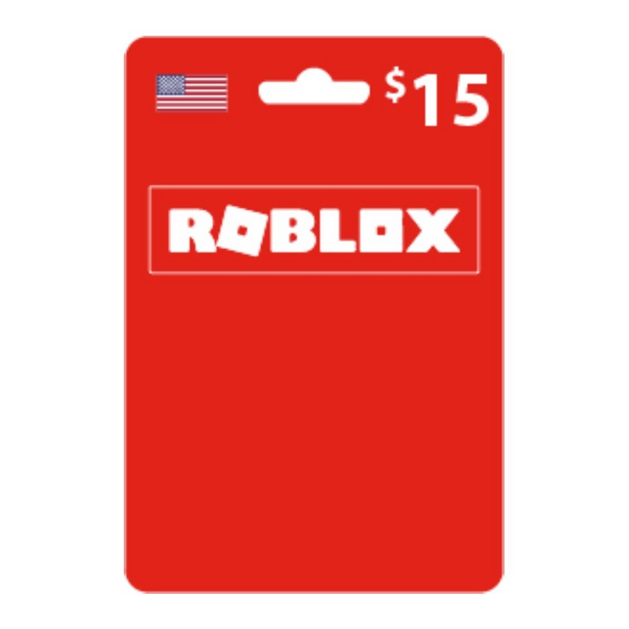 Roblox Card $15 - Us Store