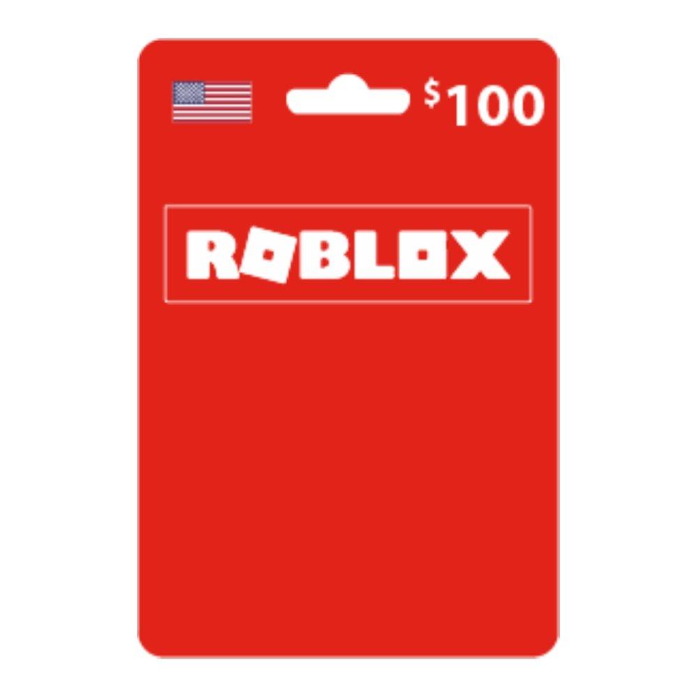 Roblox card $100 - us store price in Saudi Arabia