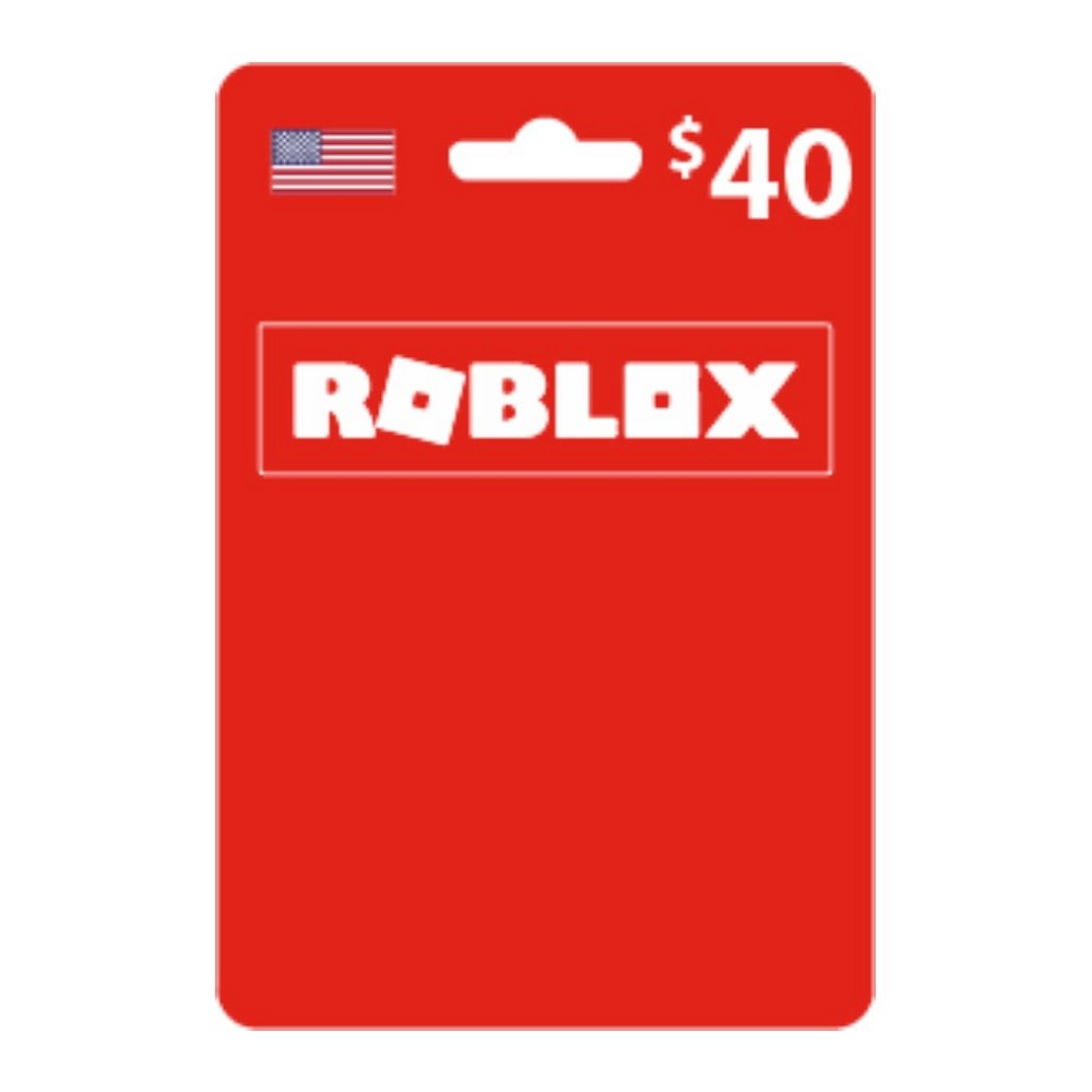 بطاقة لعبة روبلوكس 40 دولار - متجر أمريكي