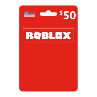 $50 Roblox Game Card  Code Sent via Email Delivery