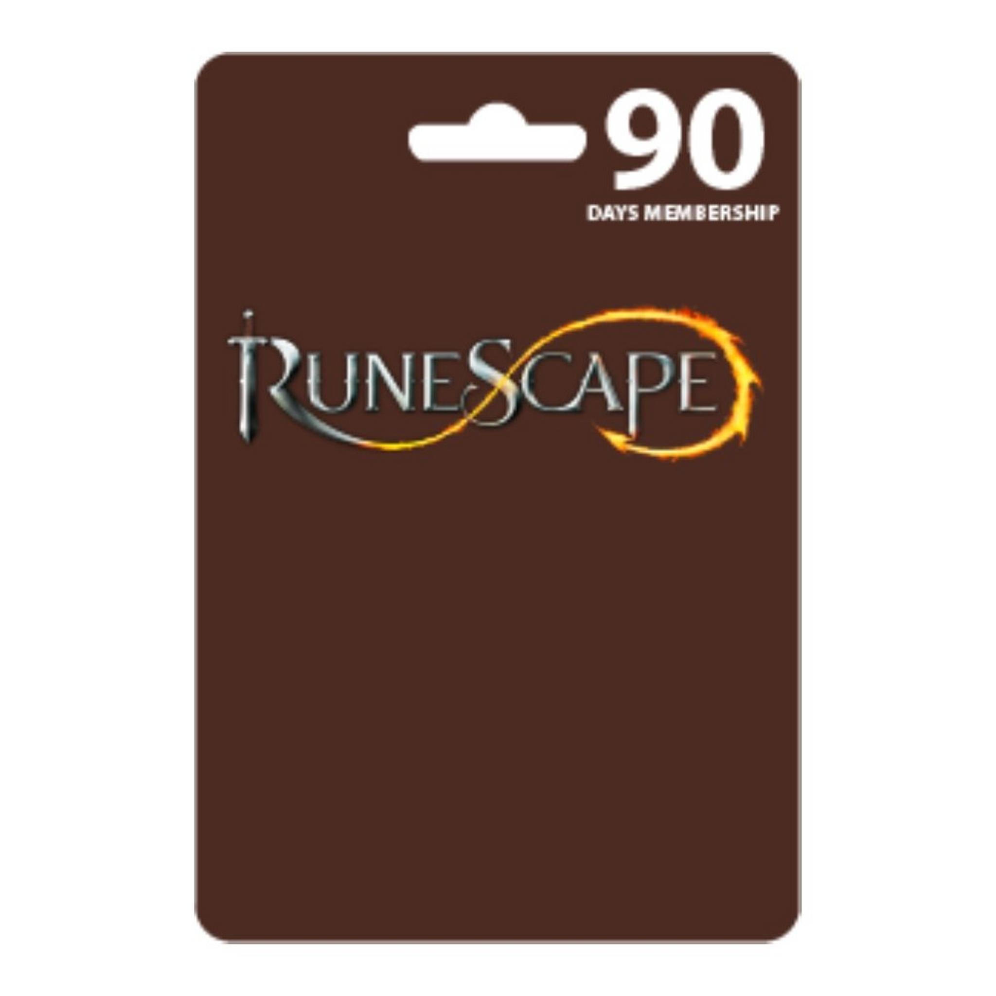 RuneScape 90 Day Membership