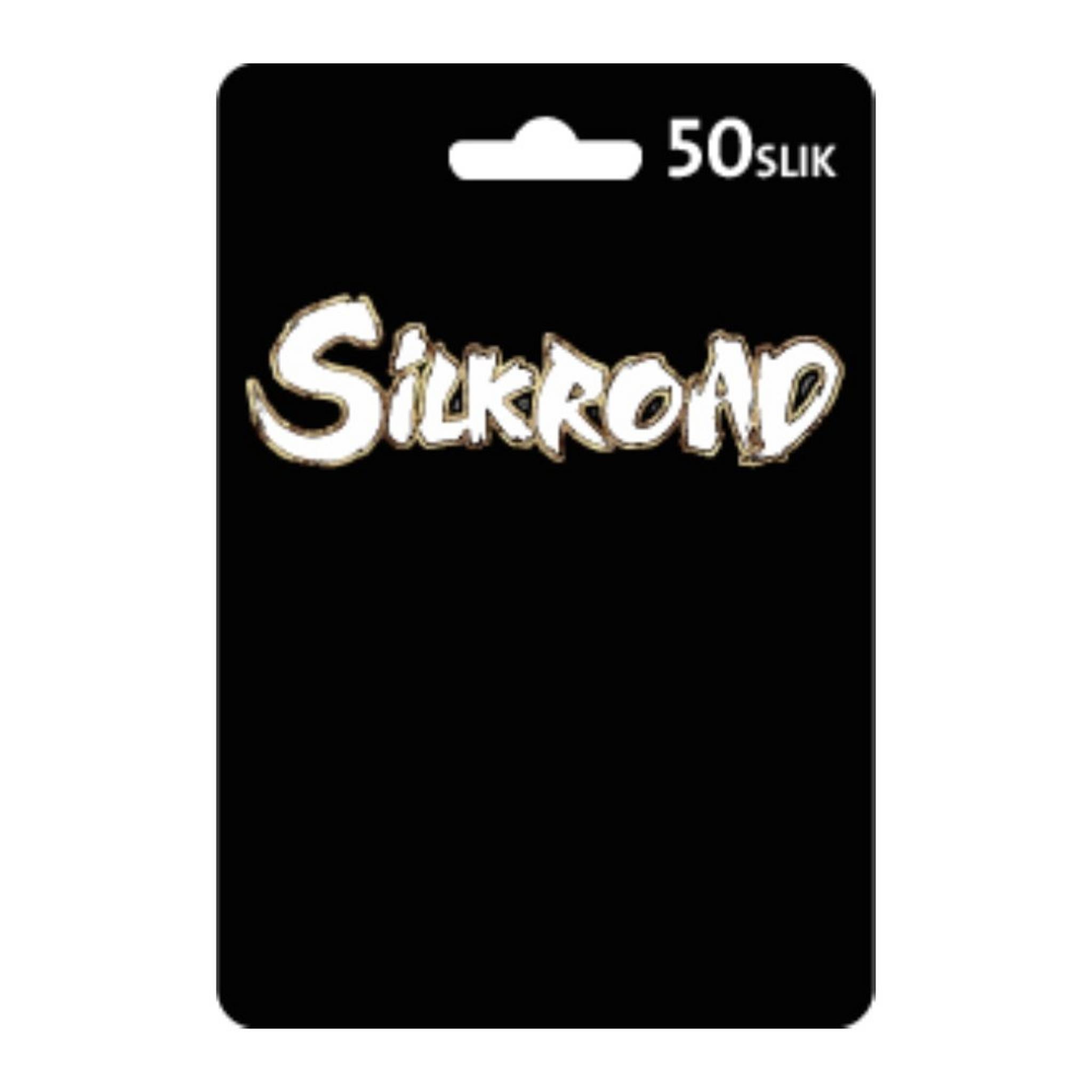 Silkroad Game Card - 50 Silk
