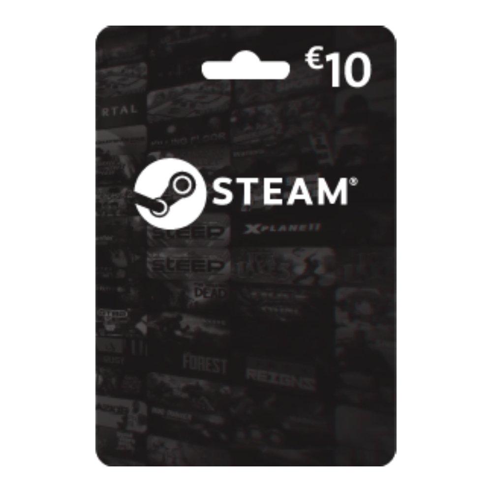 Buy Steam wallet card 10 eur in Saudi Arabia