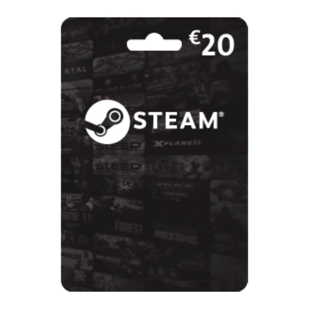 Steam Gift Card 20 EUR