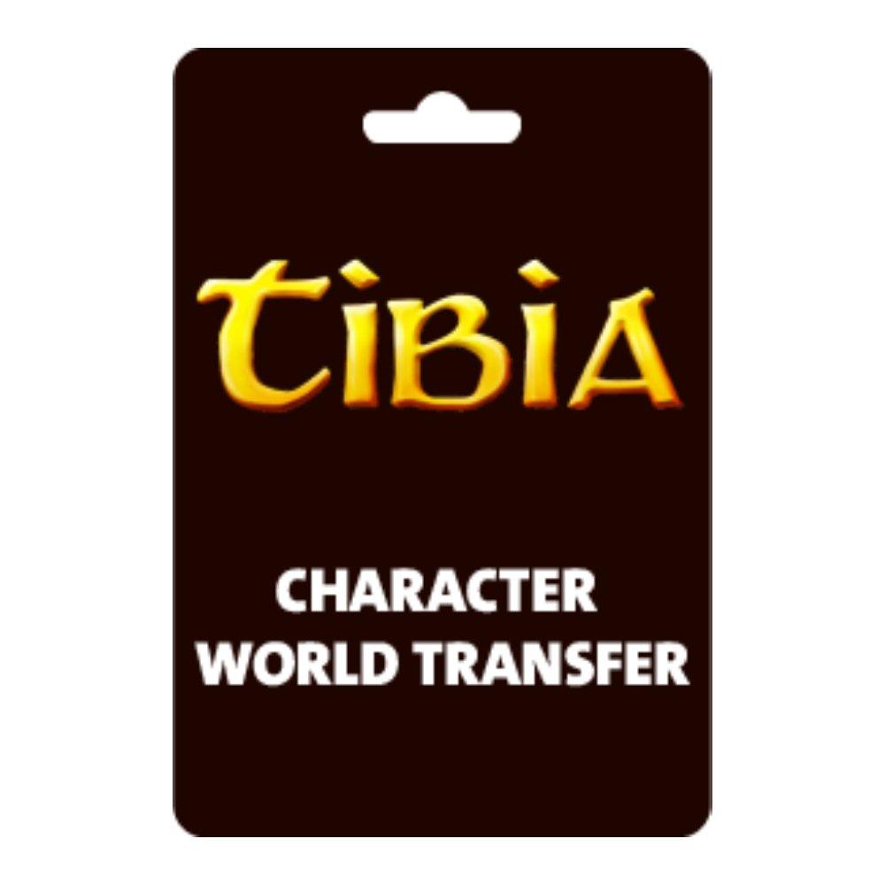 Buy Tibia character world transfer in Saudi Arabia