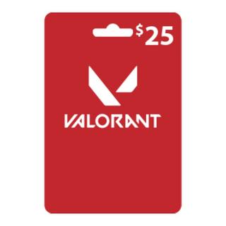 Buy Valorant gift card $25 (for us account only) in Kuwait