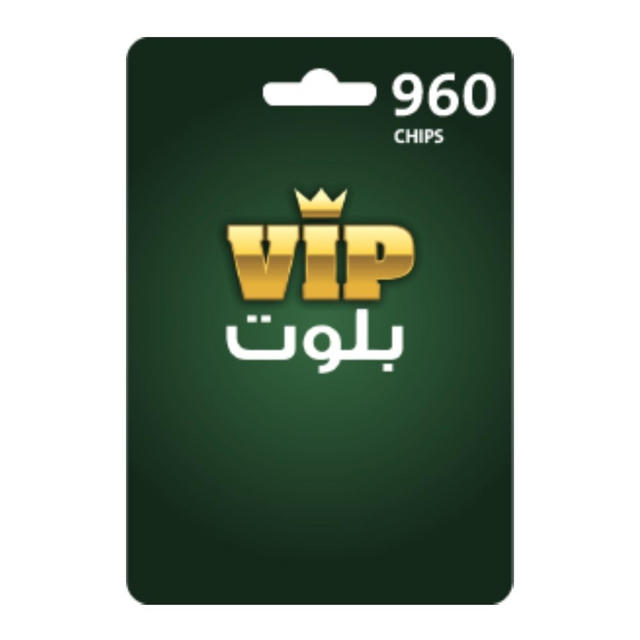 VIP Baloot Card 960 Chips