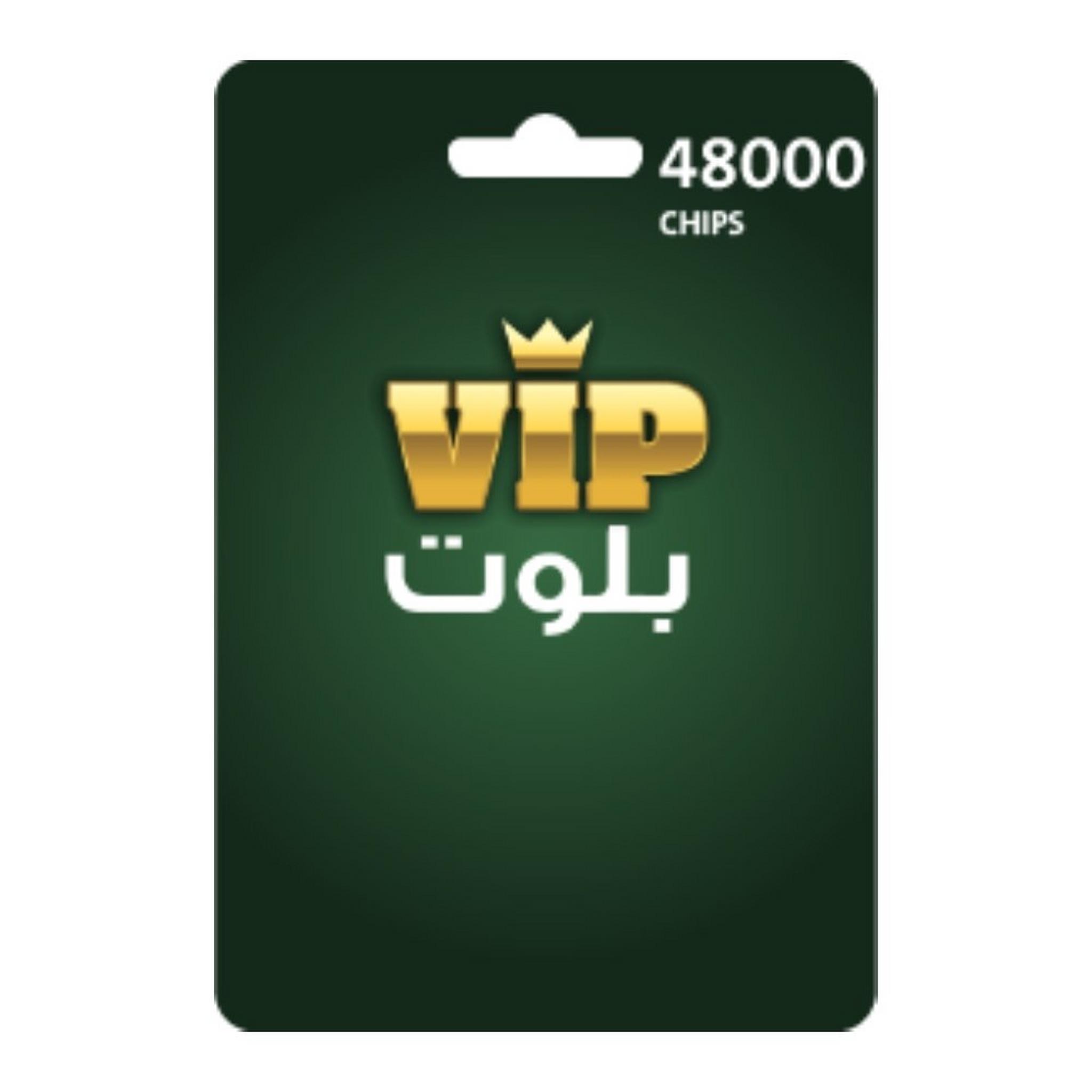 VIP Baloot Card 48000 Chips