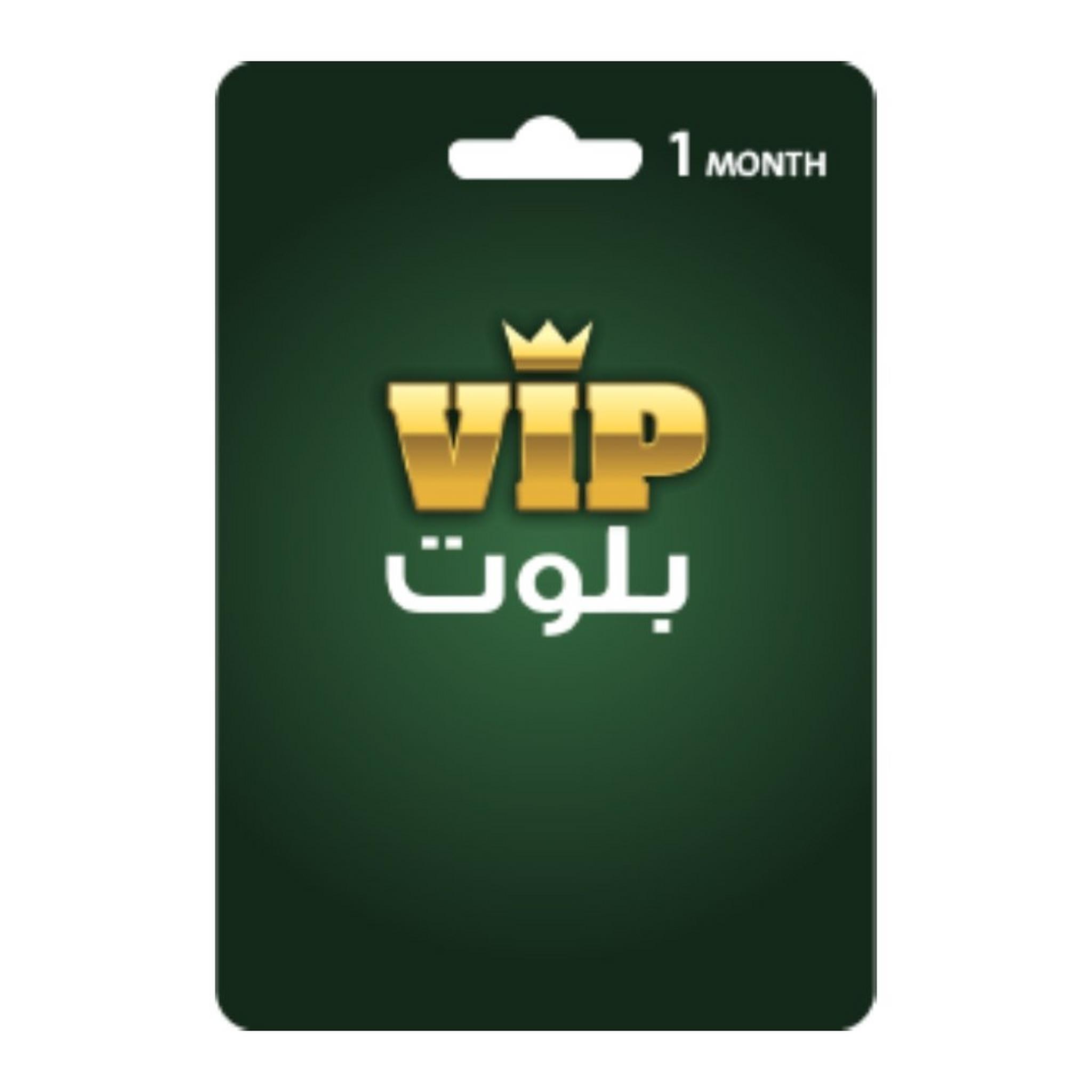 VIP Baloot Card For 1 Month