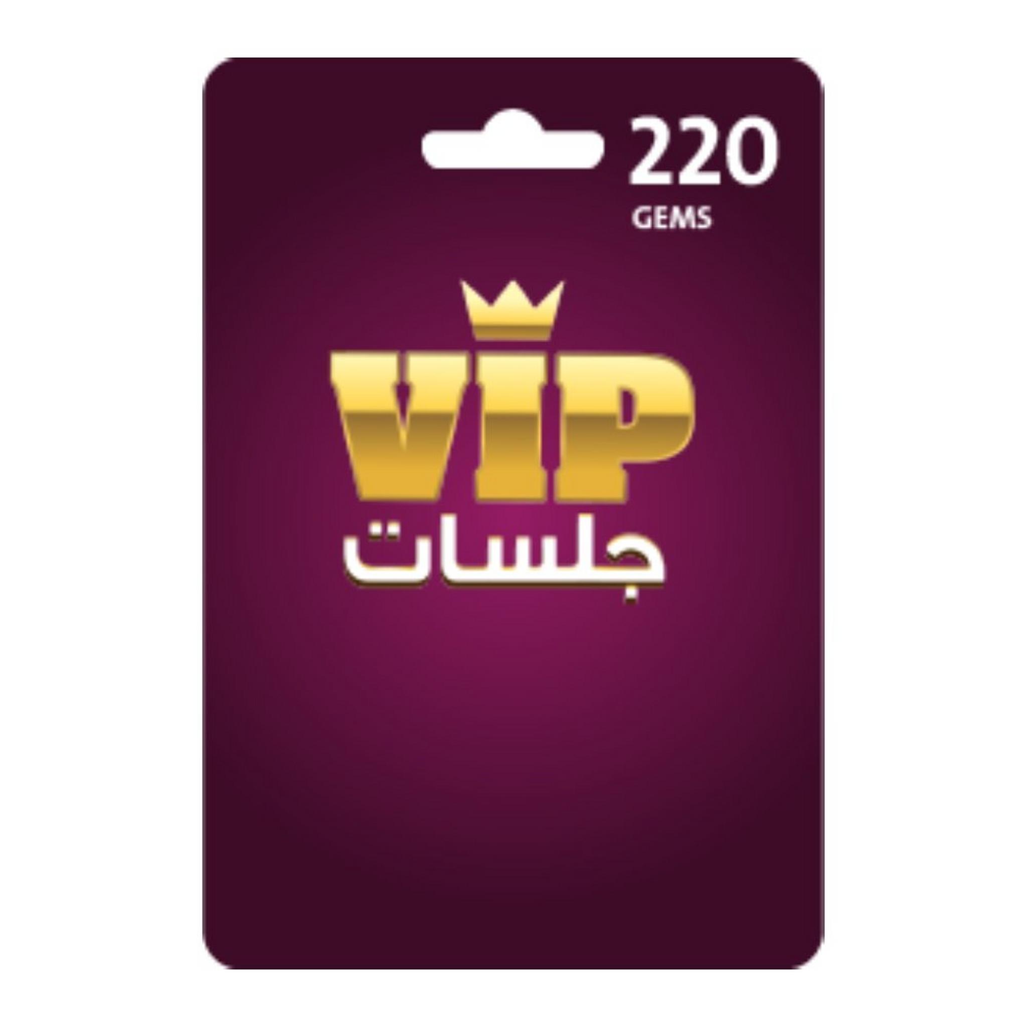 VIP Jalsat  220 Gems