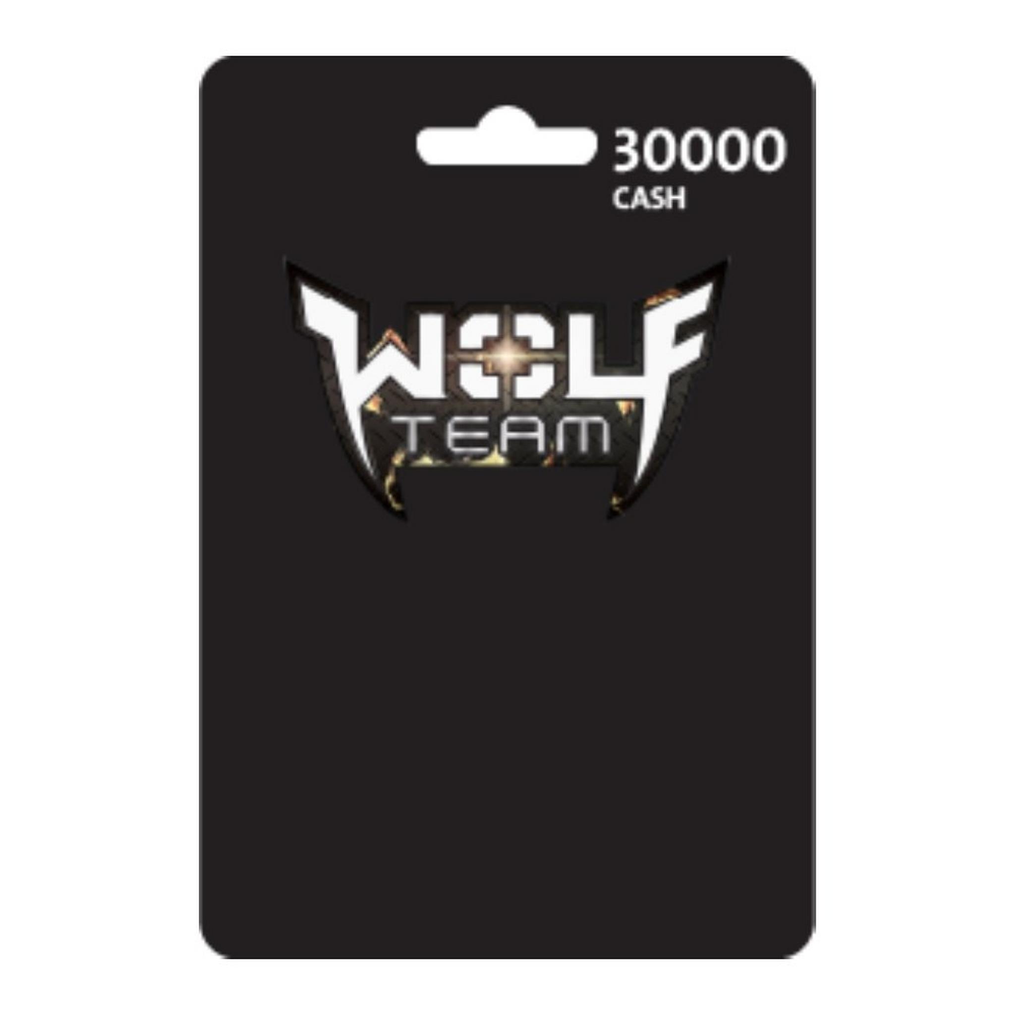 Wolfteam Mena 30000 Cash