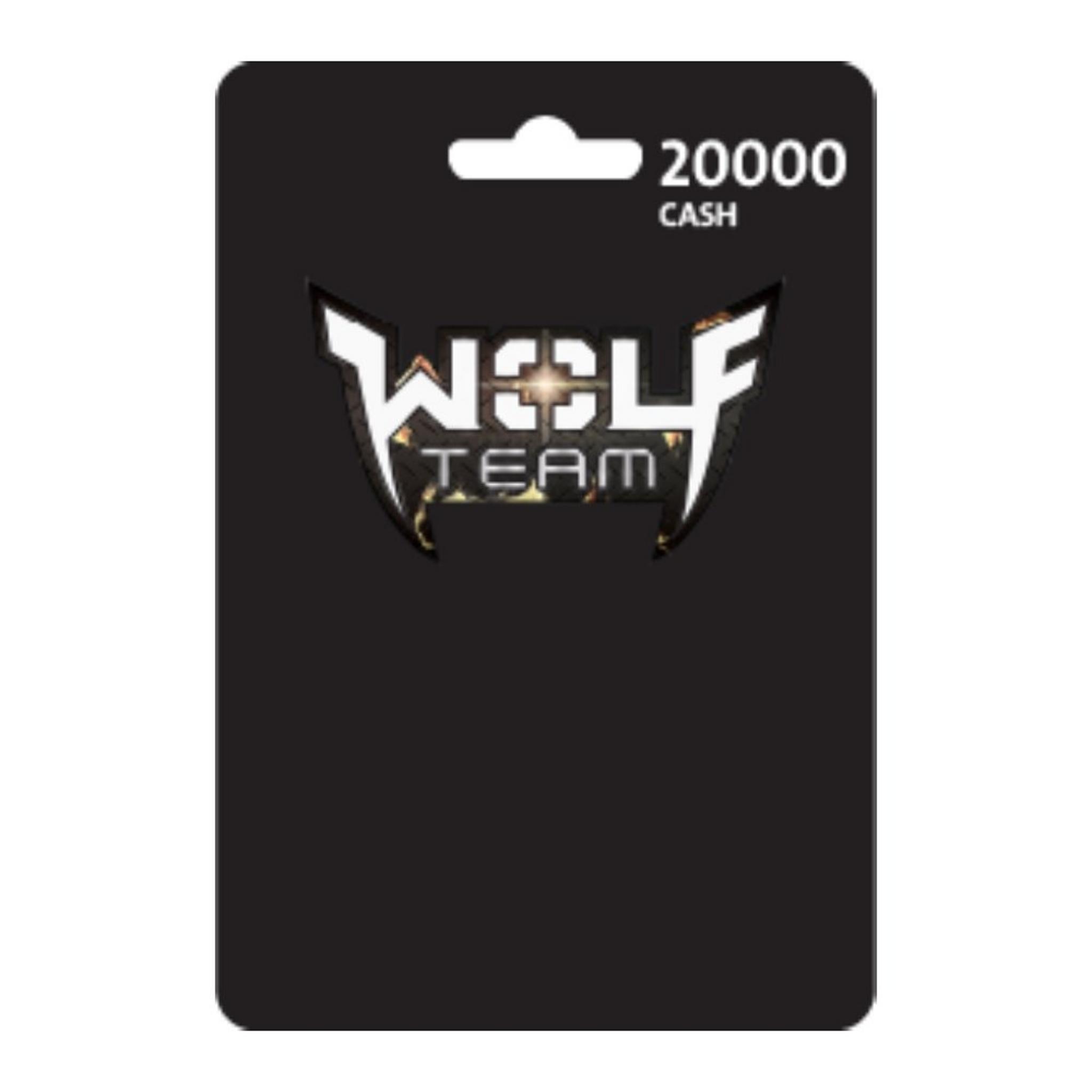 Wolfteam Mena 20000 Cash
