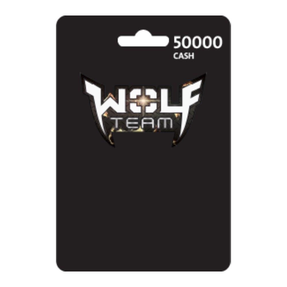 Buy Wolfteam mena 50000 cash in Saudi Arabia