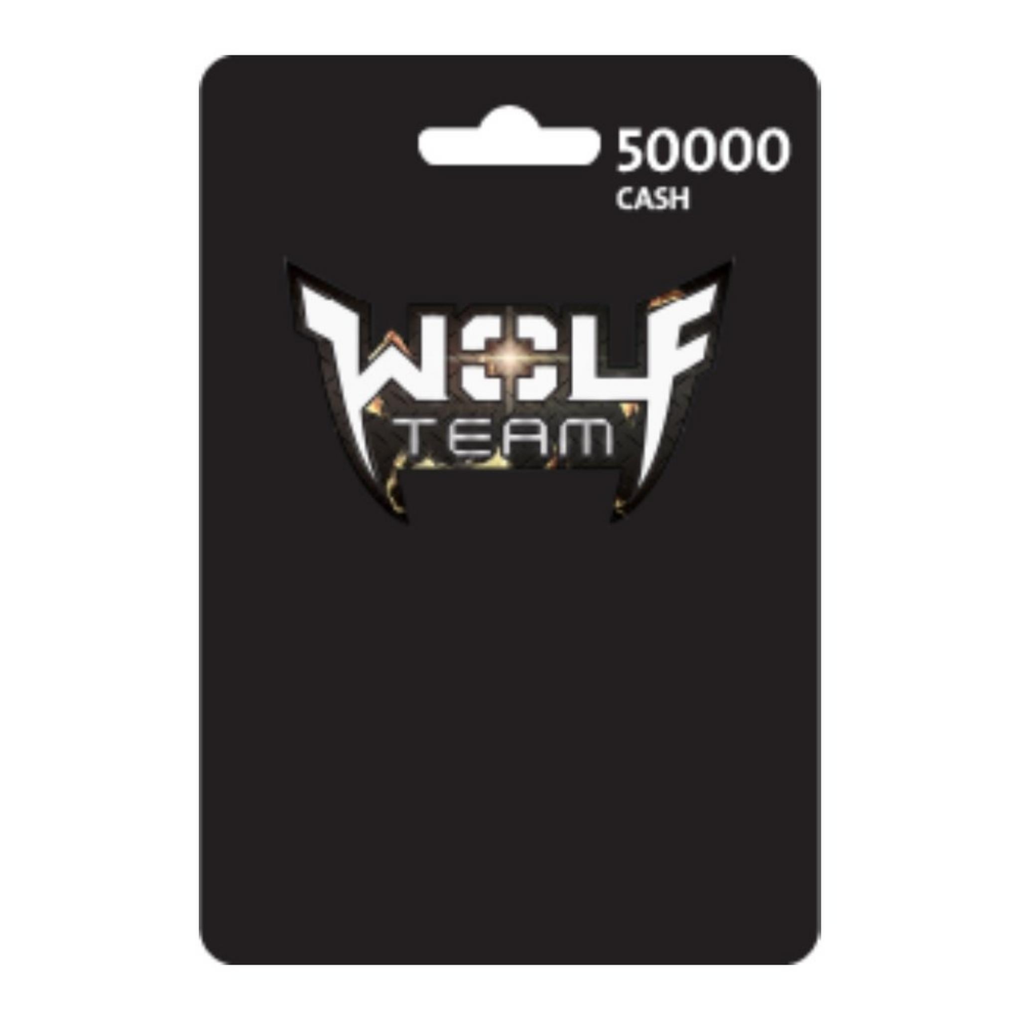 Wolfteam Mena 50000 Cash