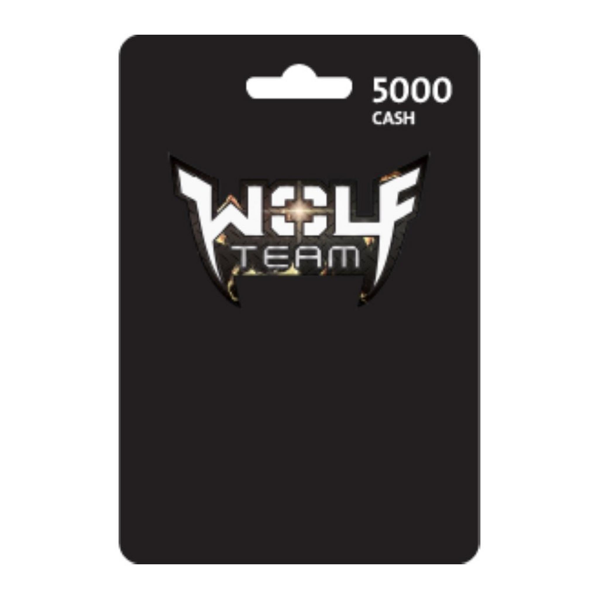 Wolfteam Mena 5000 Cash