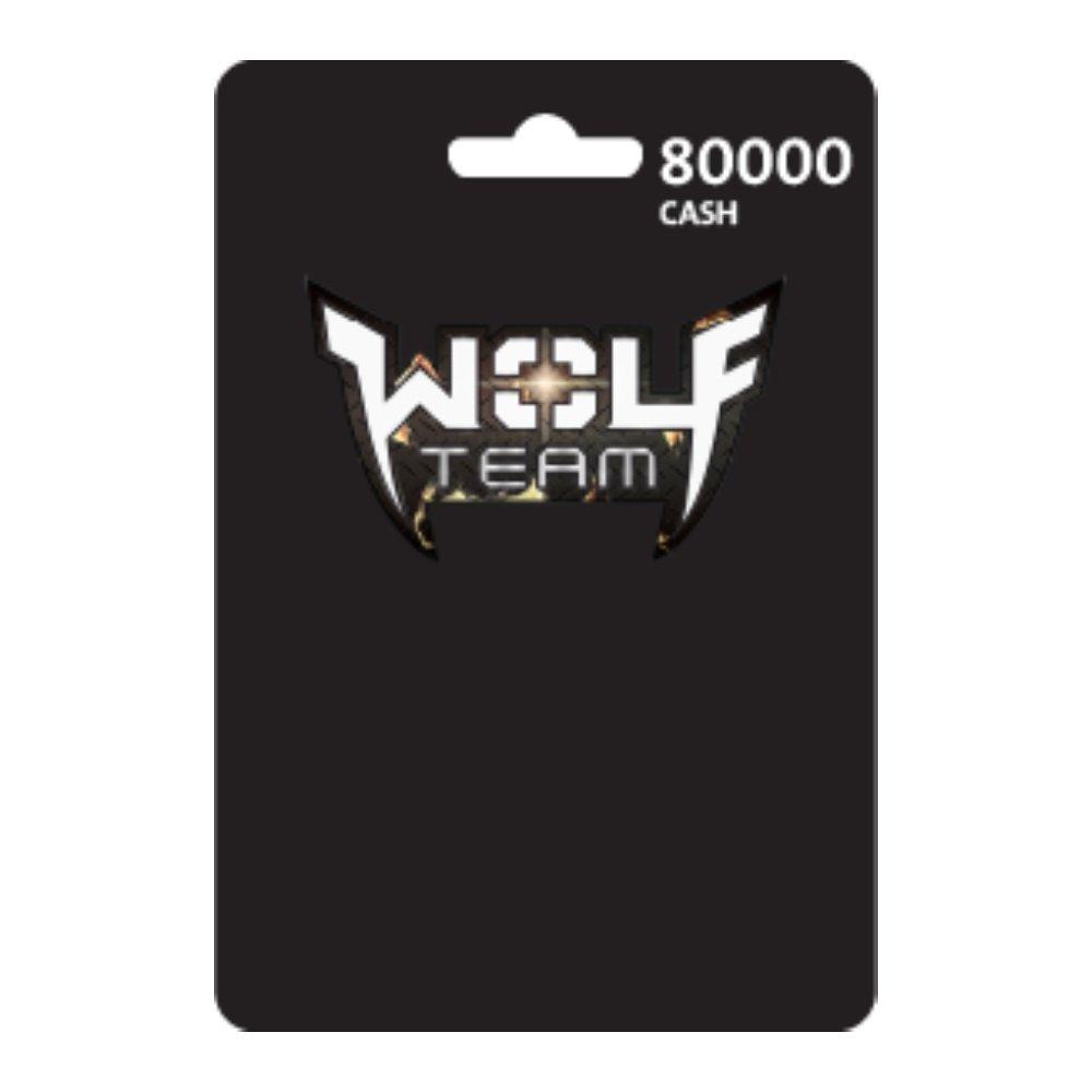 Buy Wolfteam mena 80000 cash in Kuwait