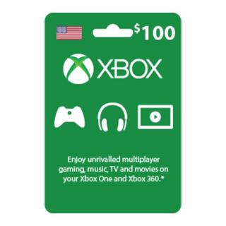 Buy Xbox live $100 gift card (us store) in Kuwait