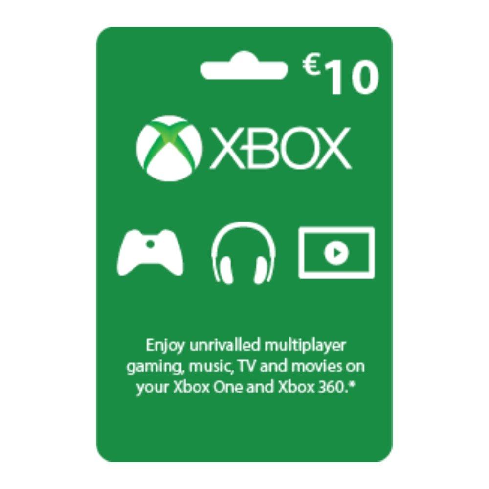 Xbox one 10 cheap euro gift card