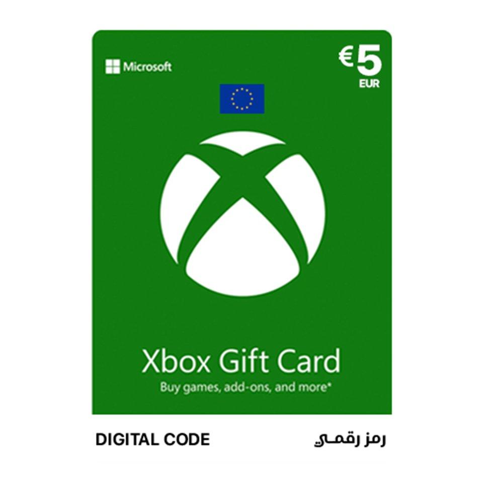 Price Xbox Live 5 EU Gift Card Shop Online Xcite Kuwait