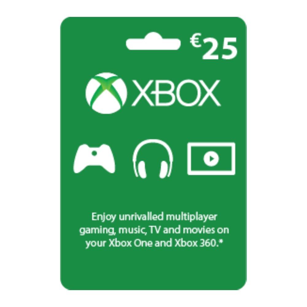 Buy Xbox live 25 eu gift card (europe store) in Saudi Arabia